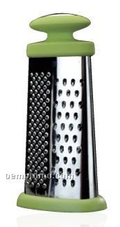 2 Tone Oval Grater (6")