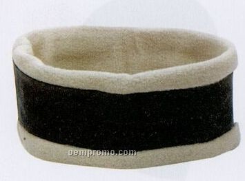 Acrylic Knit/ Polar Fleece Headband