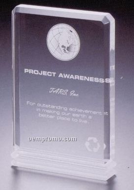 Custom Acrylic Award (5"X7"X1")