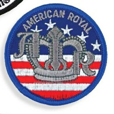 Embroidered Patch / Emblem (Up To 75% Thread Coverage) (4-1/2
