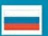 Flag Stock Temporary Tattoo - Russia Flag (2"X1.5")