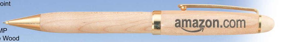 Maple Wood 1/2 Mm Mechanical Pencil (Siikscreen)
