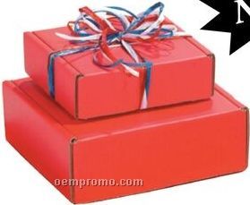 Red Specialty Corrugated Packaging (12"X9"X4")