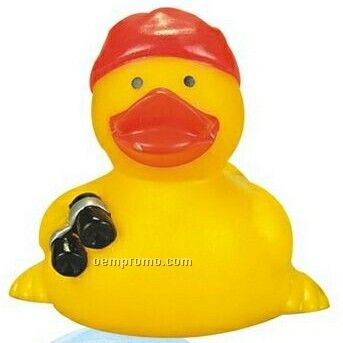 Rubber Pirate Look-out Duck