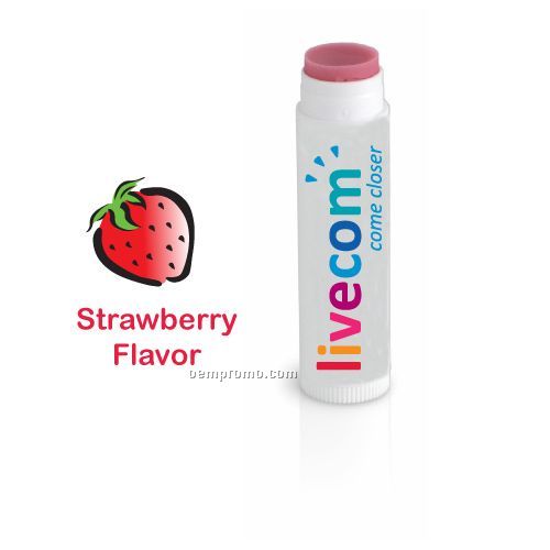 Strawberry Favor Lip Balm