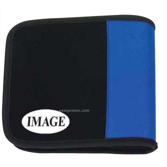 Two-tone 24-cd Disk Case
