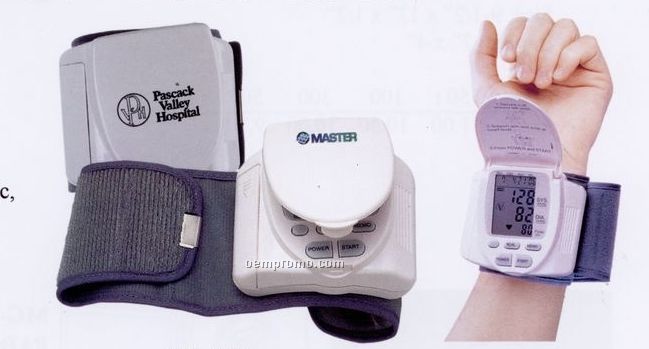 Blood Pressure Monitor (3"X3"X1/2")