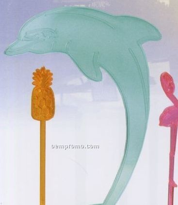 Dolphin Stirrer (Blank)