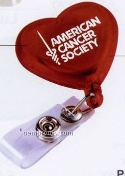 Heart Badge Holder - Standard Service