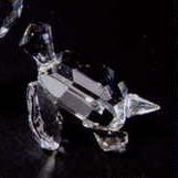 Optic Crystal Turtle Figurine