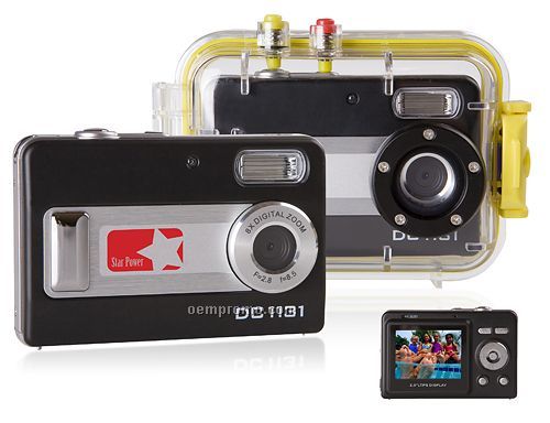 12mp Underwater Digital Camera