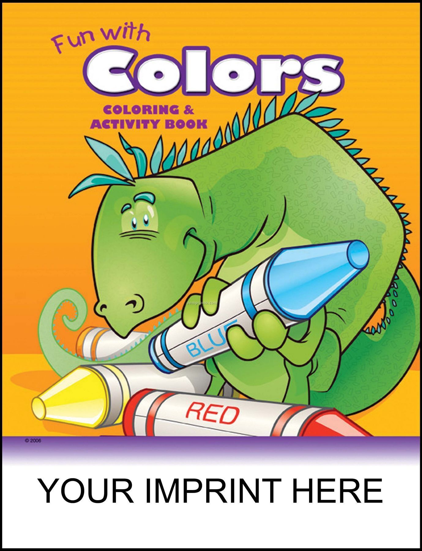 Fun With Colors Coloring & Activity Book