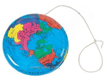 Metal Globe Yo-yo
