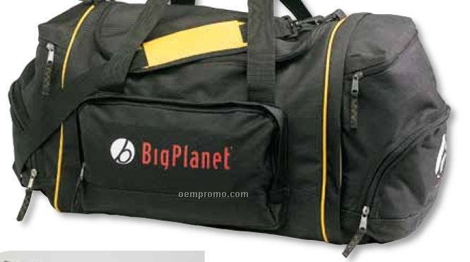 Sport Bag W/ Detachable Backpack (Blank)
