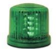 Ultra Bright LED Beacon W/Remote Control - Green