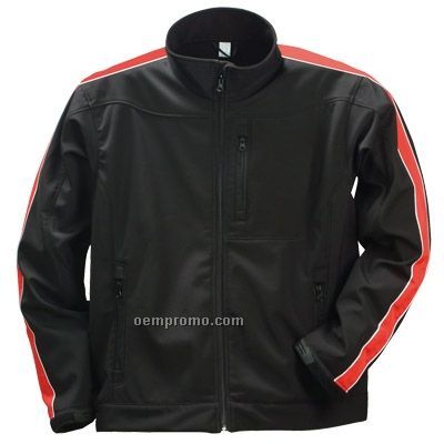 Wind Proof/Water Resistant Soft Shell Jacket