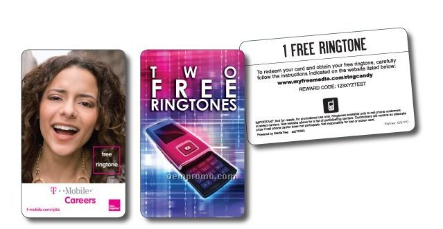 3 Ringtones Card