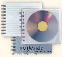Bizbooks Medianotes CD Journal (5.25" X 5.75")