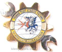 Special Shape Challenge Coin (Up To 4 Square Inch)