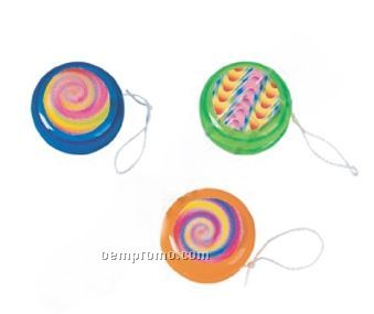 Swirl Yo-yo