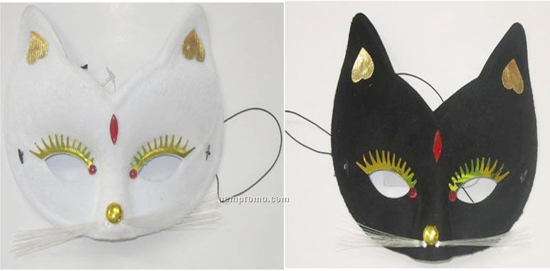 Cat 3d Mask