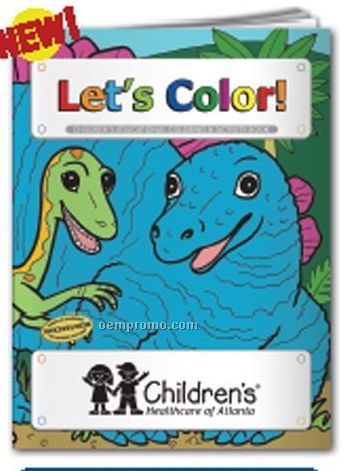 Coloring Book - Let's Color!