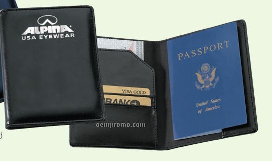 Frequent Flyer Passport Wallet
