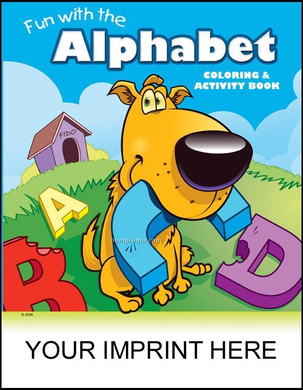 Fun With The Alphabet Coloring & Activity Book
