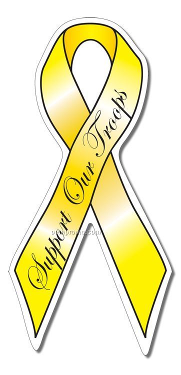 Outdoor Quality Magnet - Awareness Ribbon