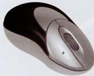 Wireless Optical Mini Mouse W/ Ergonomic Shape