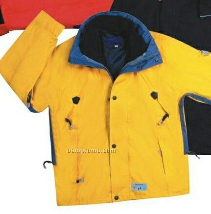 3-in-1 Fully Detachable Parka Jacket