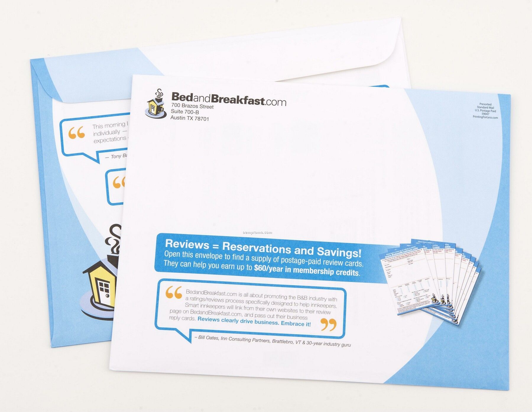 Booklet Envelope - Peel And Seel (9.5"X12.625")