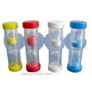 Sand Timer With Suction Cup
