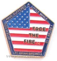 Special Shape Challenge Coin (Up To 6 Square Inch)