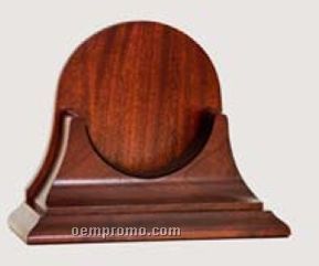 Traditional 4 1/2" Base In Mahogany