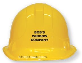 Yellow Construction Hat (Printed)