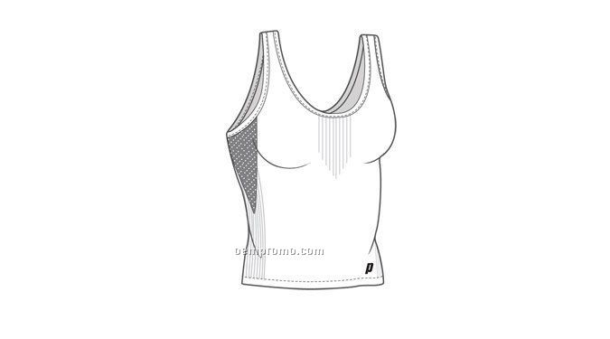 475476 Girl's Glw Seamless Tennis Tank Top Shirt