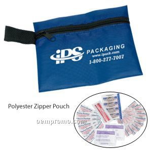 Doctor's Kit #1 W/ Polyester Zipper Pouch