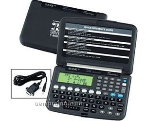 Electronic Organizer With 132k Memory