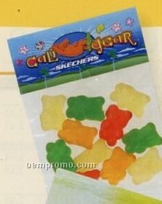 Gummy Bears In Header Bag (1 Oz.)
