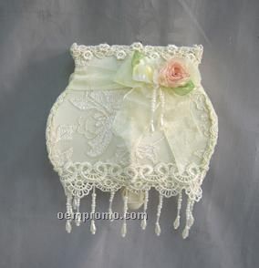 Lace-covered Lamp Shade Night Light