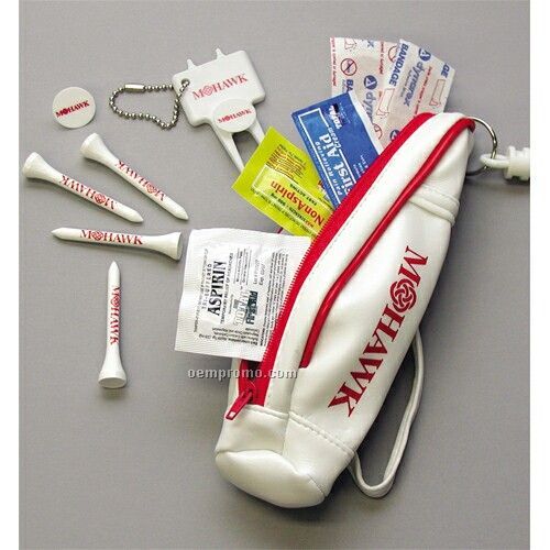 Mini Golf Bags With Ball Markers & First Aid Kit