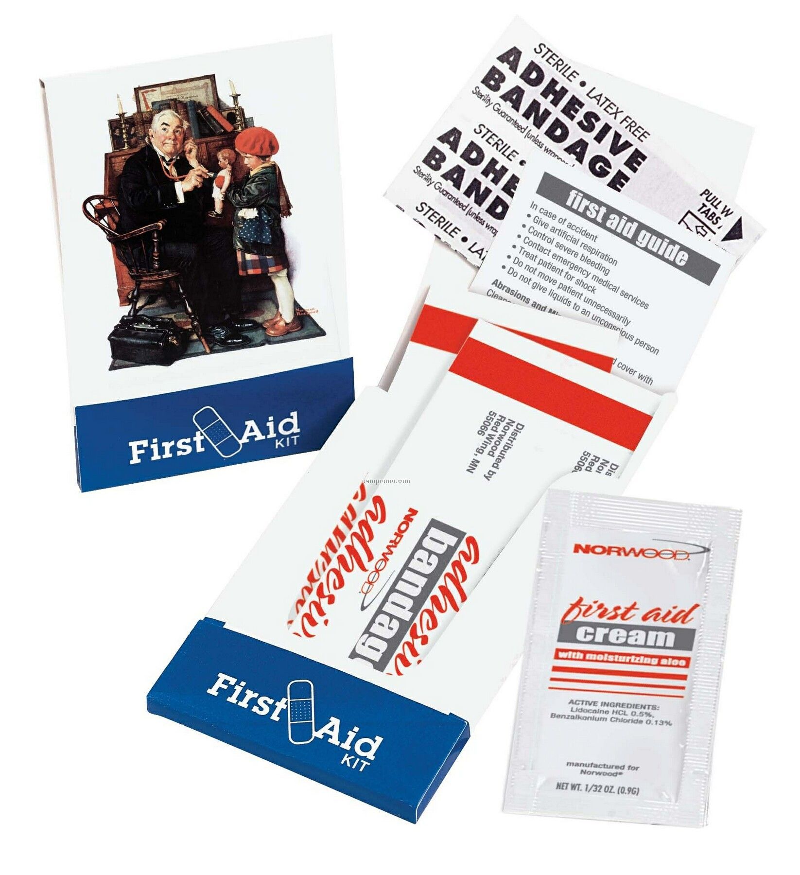 Pillowline Pocket First Aid Kit