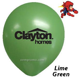 11" Decorator Latex Balloons