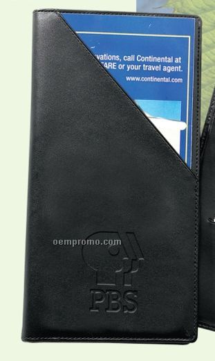 Ambassador Leather Passport Travel Wallet