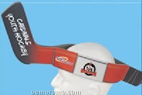 Foam Full Color Hockey Stick Hat