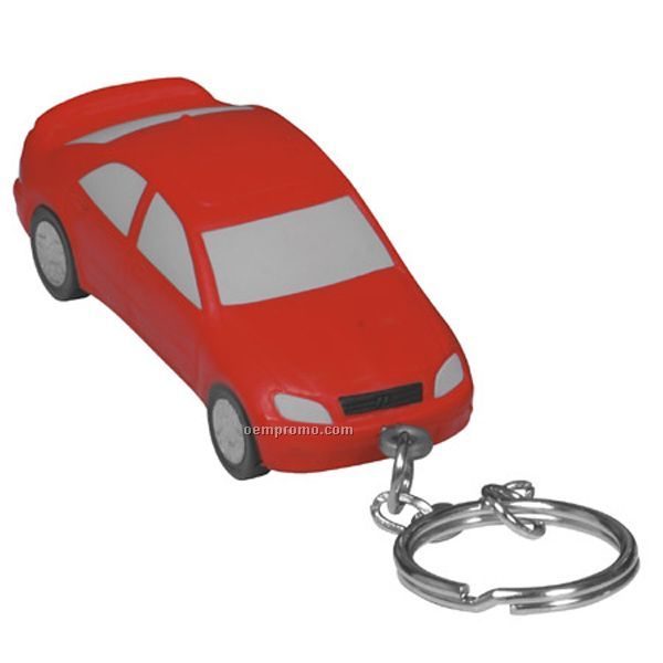 Luxury Car Key Chain Squeeze Toy