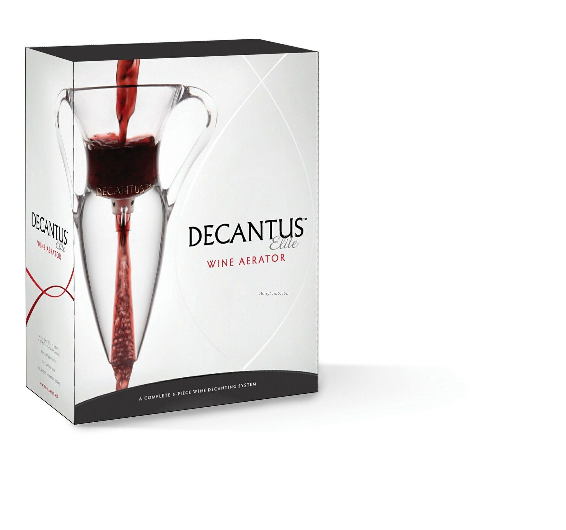 Decantus Elite Wine Aerator 5-piece Set- No Imprint
