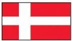 Denmark Internationaux Display Flags - 16 Per String (30')
