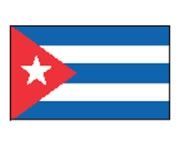 Flag Stock Temporary Tattoo - Cuba Flag (2